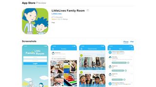 
                            3. LittleLives Family Room on the App Store - iTunes - Apple