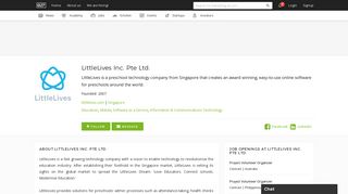 
                            5. LittleLives Inc. Pte Ltd. | e27 Startup