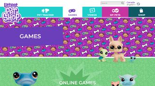 
                            1. Littlest Pet Shop Games - Play LPS Games - Hasbro