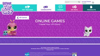 
                            2. Littlest Pet Shop LPS Story Online Game - Play LPS