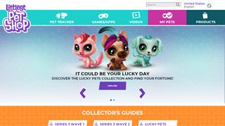 
                            2. Littlest Pet Shop Official Website - LPS - Hasbro