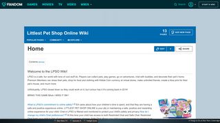 
                            8. Littlest Pet Shop Online Wiki | FANDOM powered by Wikia