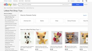 
                            10. Littlest Pet Shop Toys | eBay