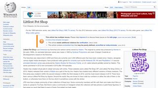 
                            7. Littlest Pet Shop - Wikipedia