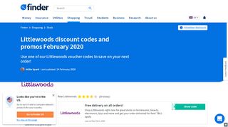 
                            9. Littlewoods Discount Codes | Tested & Verified | February 2019 ...