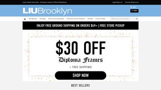 
                            13. LIU Brooklyn Official Bookstore | Textbooks, Rentals, Sweatshirts ...