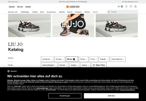 
                            5. LIU JO Online-Shop | LIU JO versandkostenfrei bei Zalando.ch