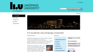 
                            10. LiU student: Linköpings universitet