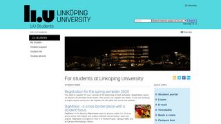 
                            7. LiU students: Linköping University