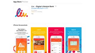 
                            12. Liv. - Digital Lifestyle Bank on the App Store - iTunes - Apple