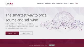 
                            12. Liv-ex - global marketplace for professional buyers and sellers of fine ...