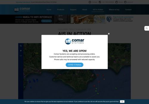 
                            13. Live AIS data of the Isle of Wight, Solent & English Channel - Comar ...
