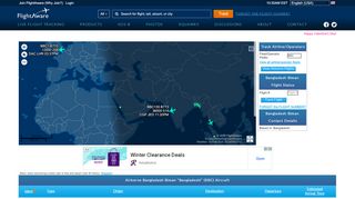 
                            12. Live Bangladesh Biman Flight Status FlightAware