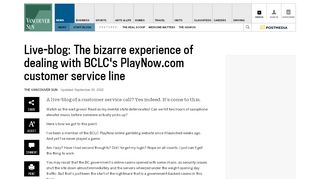 
                            6. Live-blog: The bizarre experience of dealing with BCLC's PlayNow ...