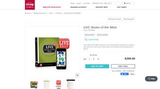 
                            13. LIVE Books of the Bible - Group