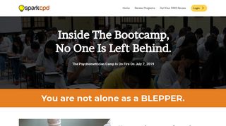 
                            2. Live Bootcamp for Psychometricians - Spark Review Center