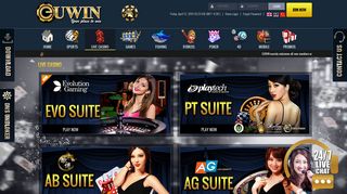 
                            2. Live Casino Malaysia - Play Online | EUWIN