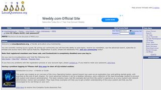 
                            3. Live CD (Mepis AntiX) root password? - LinuxQuestions