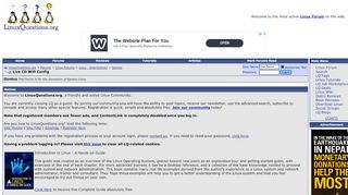 
                            13. Live CD Wifi Config - LinuxQuestions