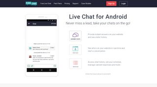 
                            10. Live Chat for Android | Pure Chat