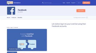 
                            10. Live Chat for Facebook | LiveChat - Facebook integration | Add chat to ...