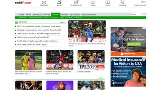 
                            1. Live Cricket Scores, IPL Scores, Cricket News ... - Rediffmail