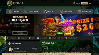 
                            6. Live CUP at 10/02/2019 - Tournaments - Riobet - Casino