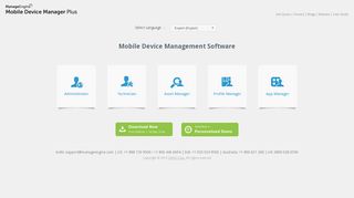 
                            8. Live Demo - Mobile Device Manager Plus