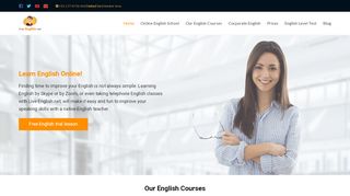 
                            12. Live-English.net: Learn English Online | Zoom, Skype, phone