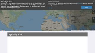 
                            6. Live Flight Tracker - Real-Time Flight Tracker Map | Flightradar24