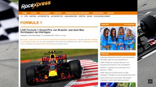 
                            2. LIVE Formule 1 Grand Prix van Brazilië: wat doet Max ... - RaceXpress