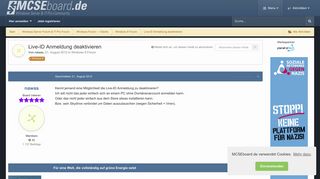 
                            11. Live-ID Anmeldung deaktivieren - Windows 8 Forum - MCSEboard.de