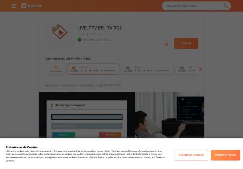 
                            6. LIVE IPTV BR - TV BOX 1.6.8 Baixar APK para Android - Aptoide