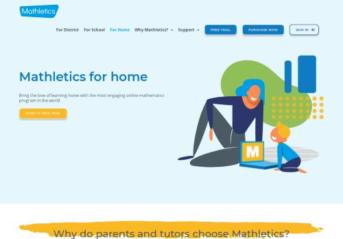 
                            6. Live Mathletics