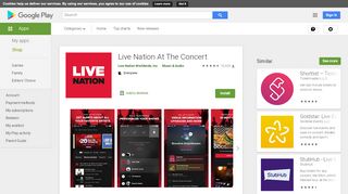 
                            12. Live Nation At The Concert - Apps on Google Play