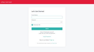 
                            3. Live Nation Login