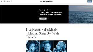 
                            11. Live Nation Rules Music Ticketing, Some Say With Threats - The New ...