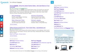 
                            11. live nettracer baggage - Video Search Engine at Search.com