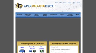 
                            1. LIVE Online Math