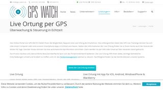 
                            4. Live Portal - GPS-WATCH
