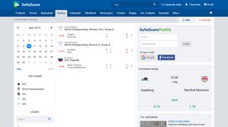 
                            4. Live resultater Ishockey - SofaScore