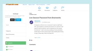 
                            1. Live Session Password from Brainwerks — Peach OSI\\\\\\\'s Forum