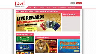 
                            12. Live! Social Casino: Play Free Casino Games