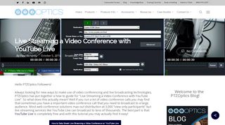 
                            9. Live Streaming a Video Conference with YouTube Live - ...