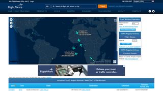 
                            12. Live TAAG Angola Airlines Flight Status FlightAware