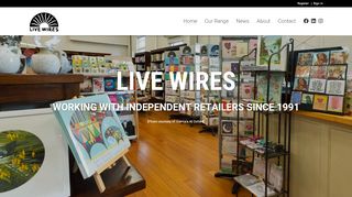 
                            3. Live Wires New Zealand Ltd - Cards, Gifts & Stationery > Home