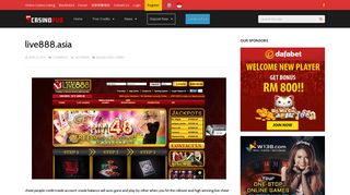 
                            7. live888.asia - Casino Pub | Best Online Casino Review & Listing in ...