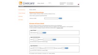 
                            4. LiveAdmin - Livecare