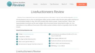 
                            10. LiveAuctioneers Reviews : A Must Read Before Bidding on ...