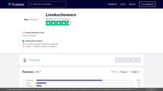 
                            13. LiveAuctioneers Reviews | Read Customer Service Reviews of ...